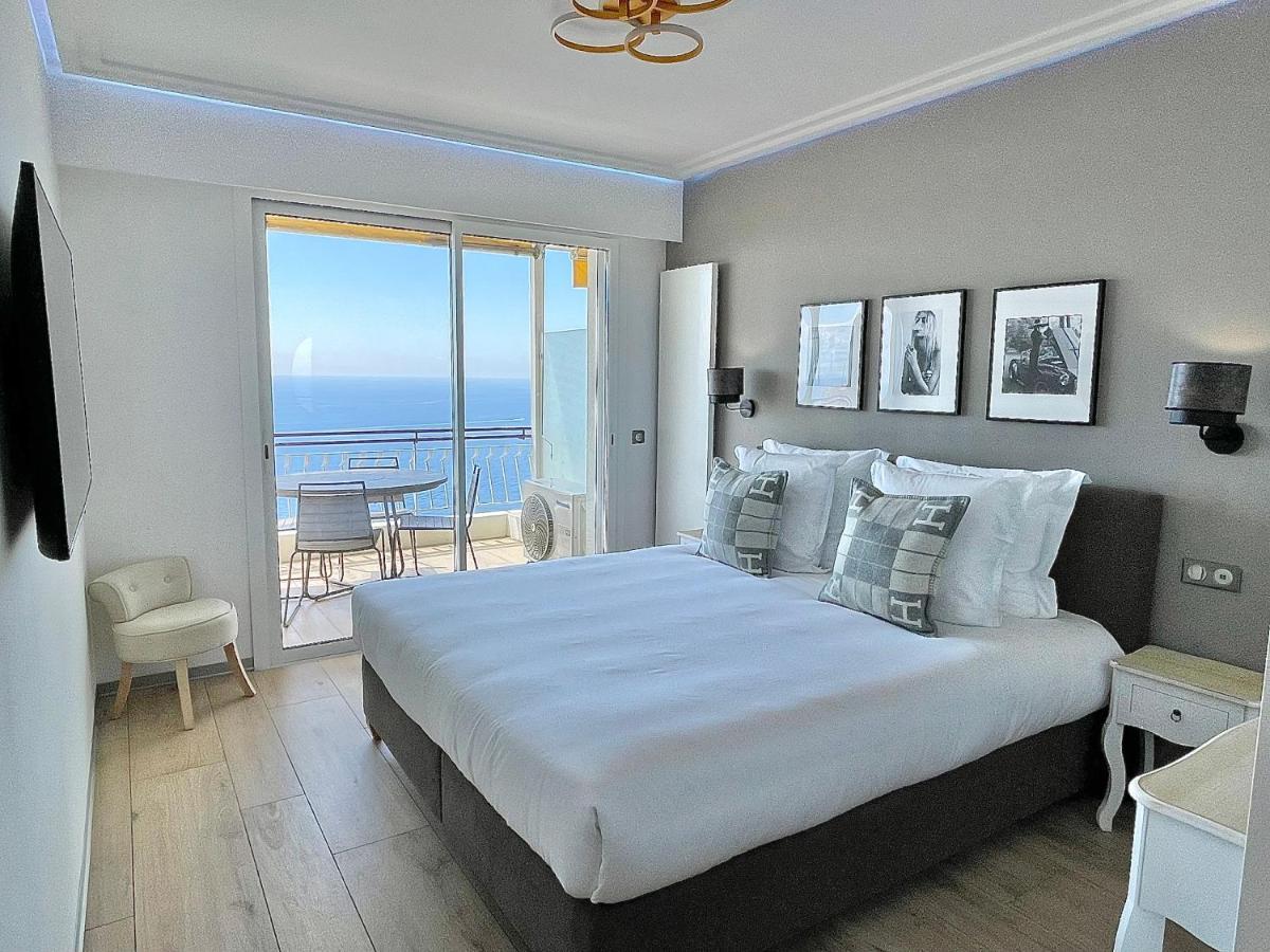 Mybluevista Luxury Panoramic Sea View Apartments Cap D Ail Near Monaco Cap-d'Ail Εξωτερικό φωτογραφία