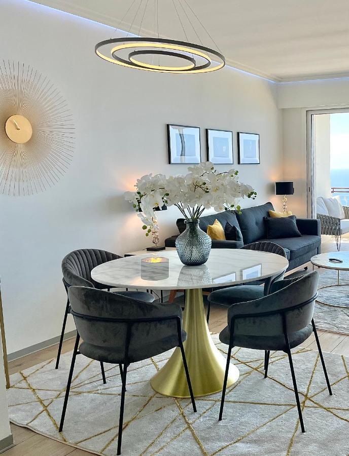 Mybluevista Luxury Panoramic Sea View Apartments Cap D Ail Near Monaco Cap-d'Ail Εξωτερικό φωτογραφία