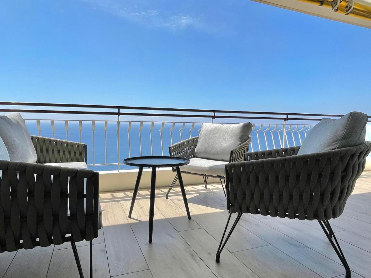 Mybluevista Luxury Panoramic Sea View Apartments Cap D Ail Near Monaco Cap-d'Ail Εξωτερικό φωτογραφία