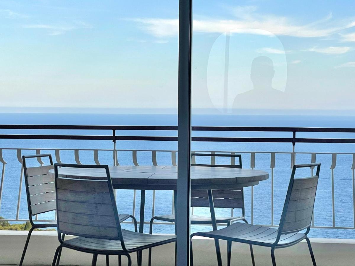 Mybluevista Luxury Panoramic Sea View Apartments Cap D Ail Near Monaco Cap-d'Ail Εξωτερικό φωτογραφία