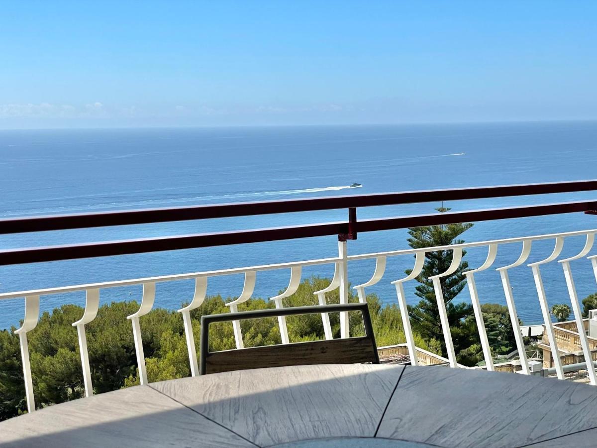 Mybluevista Luxury Panoramic Sea View Apartments Cap D Ail Near Monaco Cap-d'Ail Εξωτερικό φωτογραφία