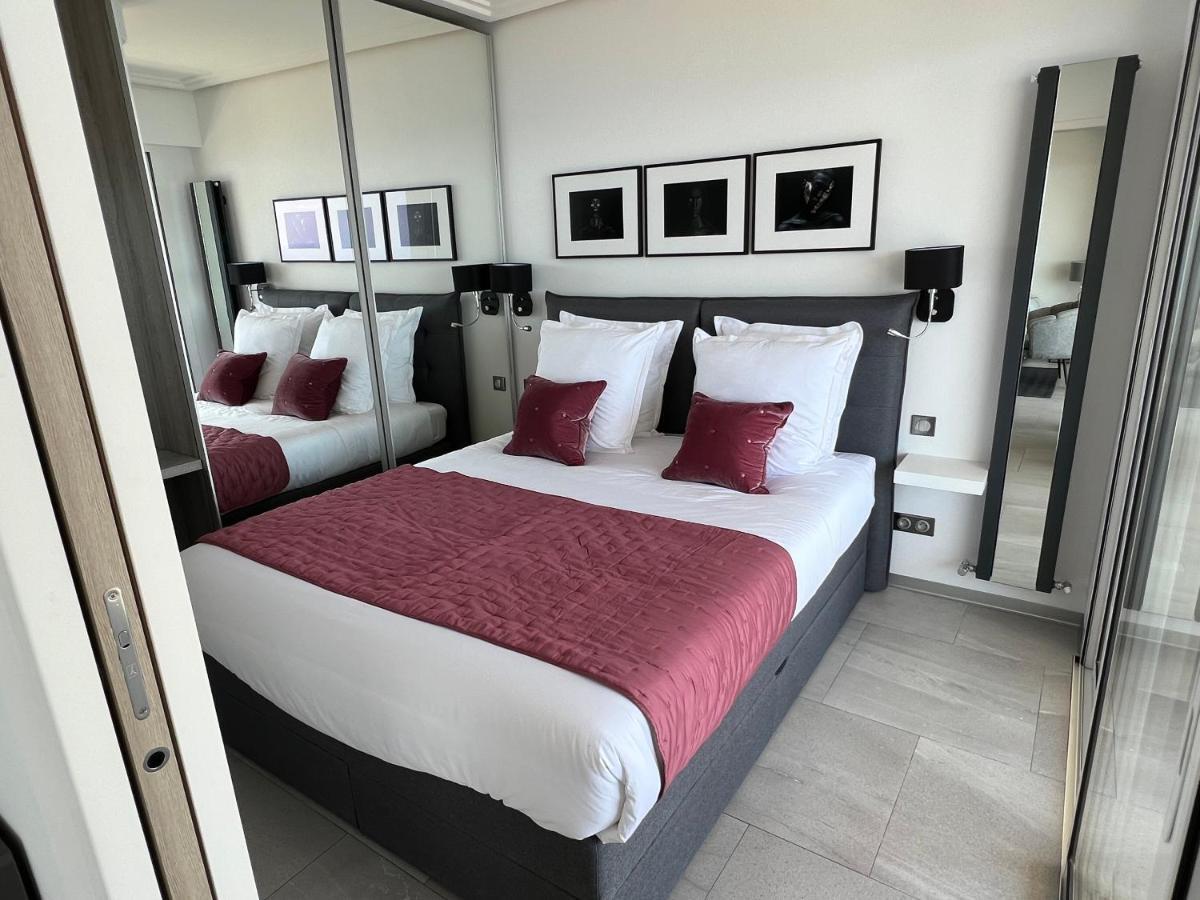 Mybluevista Luxury Panoramic Sea View Apartments Cap D Ail Near Monaco Cap-d'Ail Εξωτερικό φωτογραφία