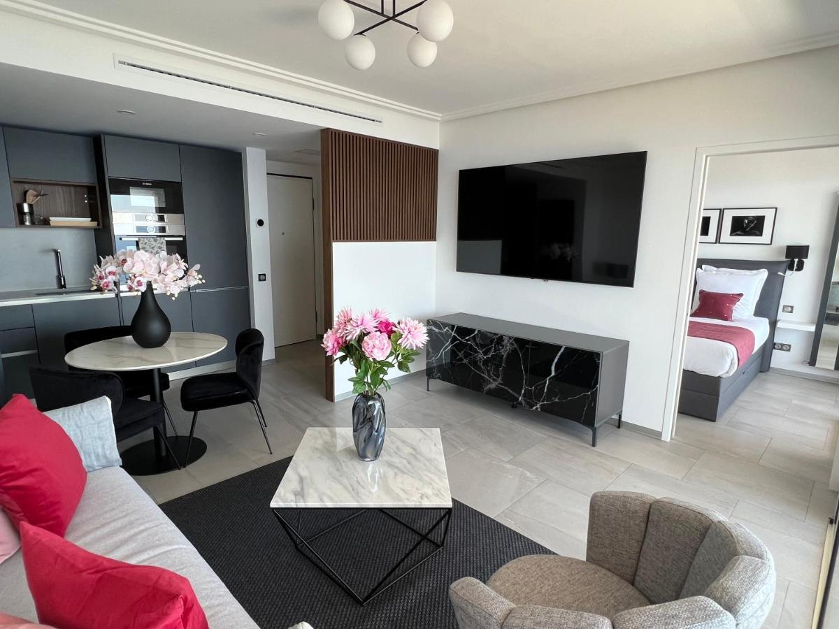 Mybluevista Luxury Panoramic Sea View Apartments Cap D Ail Near Monaco Cap-d'Ail Εξωτερικό φωτογραφία